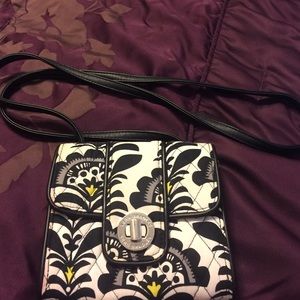 Vera Bradley crossbody bag in Fanfare.