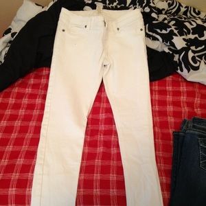 Wet Seal White Jeans