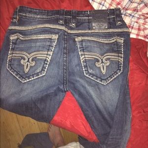 Rock revivals men jeans