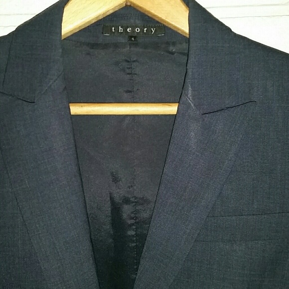 Theory Jackets & Coats - Theory one button blazer size 4 Theory Jackets & Coats - Theory one button blazer size 4
