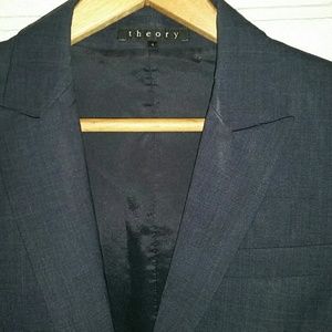 Theory Jackets & Coats - Theory one button blazer size 4 Theory Jackets & Coats - Theory one button blazer size 4
