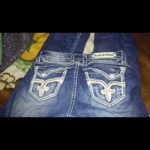 Rock revival jeans