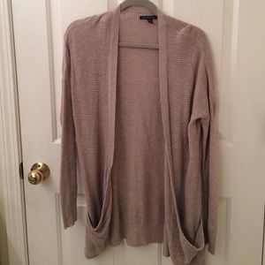American Eagle Pink Cardigan