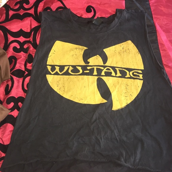 Wu-tang Crop top