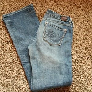 Express boot cut jeans