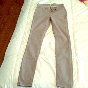 Grey skinny jeans