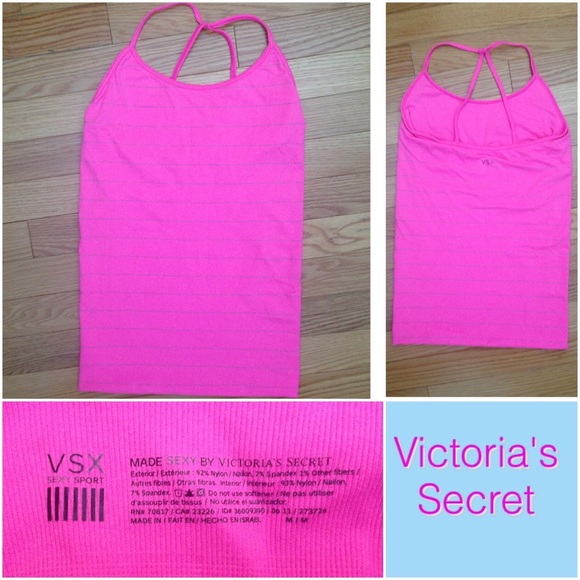 Victoria's Secret Tops - Victoria's Secret Sexy Sport Tank