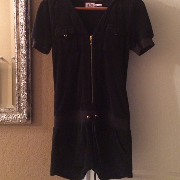 Juicy  Terry Romper Shorts