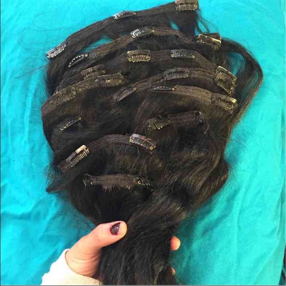 Black Remy Human Hair