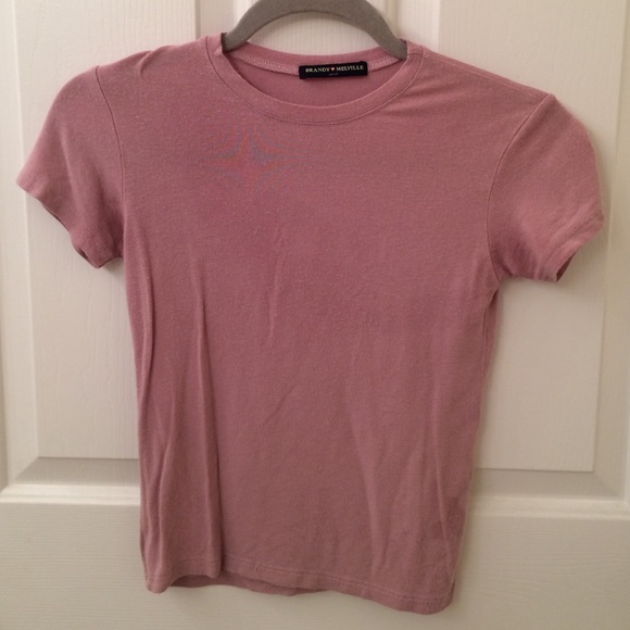 Brandy Melville Pink Top