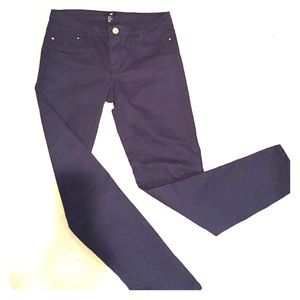 H&M blue skinny's