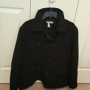 Men's Vintage J. Crew Wool  Pea Coat