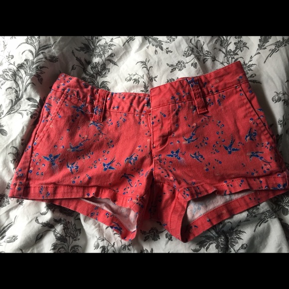 Hurley low rise shorts