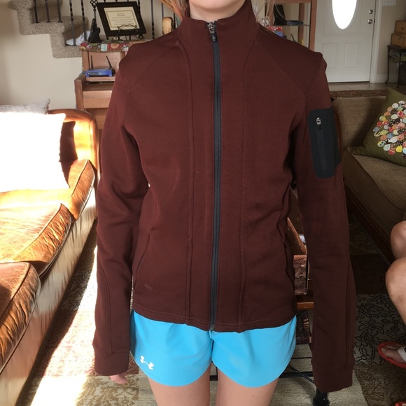 Smart Wool Zip up jacket