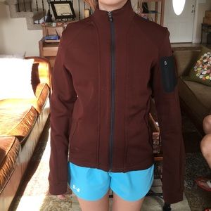 Smart Wool Zip up jacket