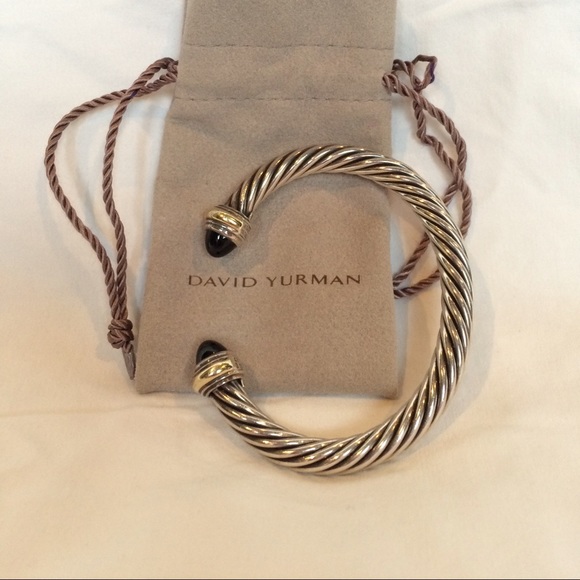 Authentic David Yurman 7mm Cable Bracelete