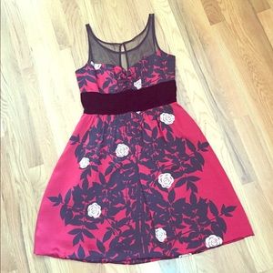 Cocktail Fit and Flare Dress