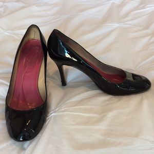 Kate Spade Karolina black patent Sz8.5