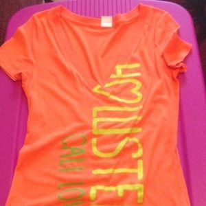 Two Hollister short sleeve tee's. EUC Size Large
