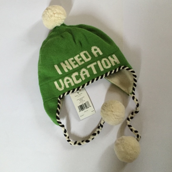 kate spade Accessories - Kate Spade hat NWT
