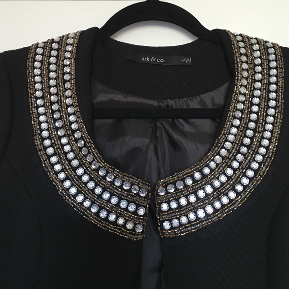 Anthropologie Black Blazer - Picture 2 of 4