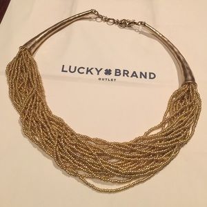 🎉HOST PICK 🎉 Lucky Brand gold tone necklace