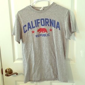 California Republic t-shirt