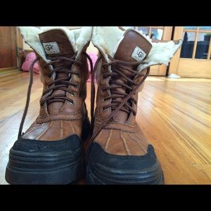 Ugg waterproof boots