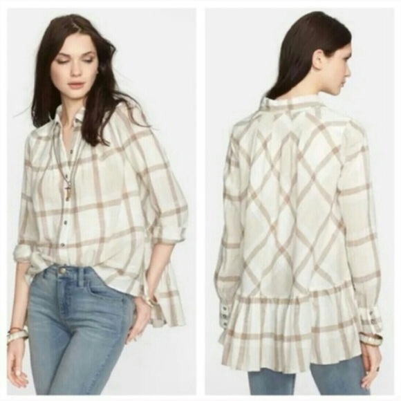 Free people button down XS