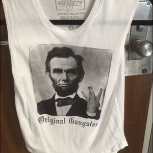 Riot society (pacsun) tank