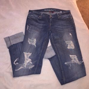 Guess Foxy Skinny Leg Jeans