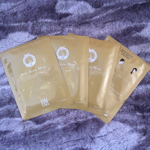ERH Anti-aging Facial Sheet Masks