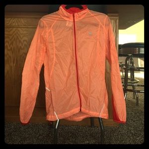adidas running rain jacket