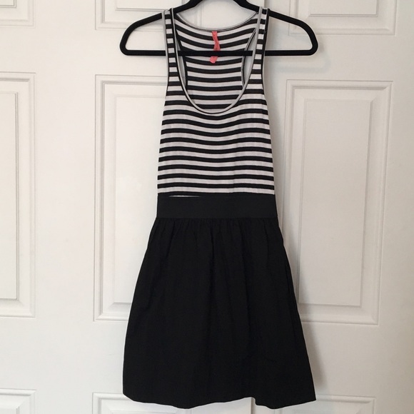 Black and White Dress