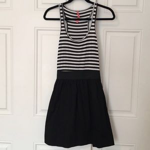 Black and White Dress