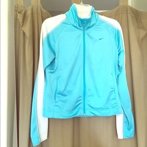Nike zip up light weight jacket
