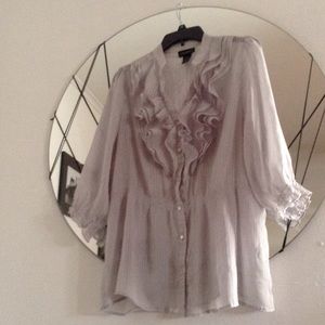 Lane Bryant fancy blouse