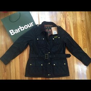 NWT Barbour Women's International Waxed Jacket