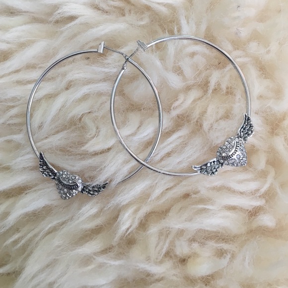 Juicy couture hoops