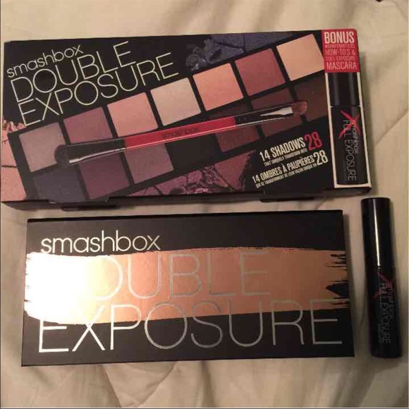 Smashbox Other - Smashbox Double exposure palette