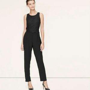 LOFT Drapey Marisa Ankle Trouser