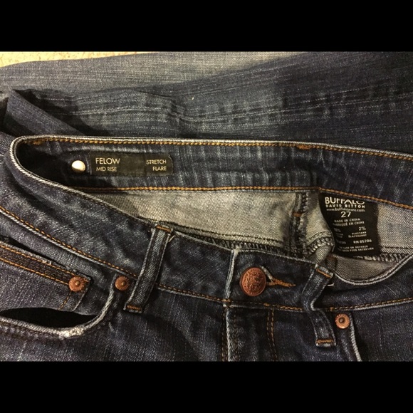 Buffalo/ David Bitton size 27 midrise women jeans - Picture 3 of 3