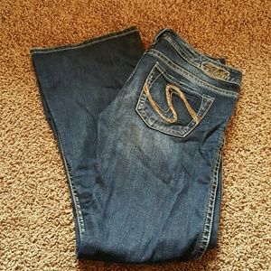 Silver Frances jeans