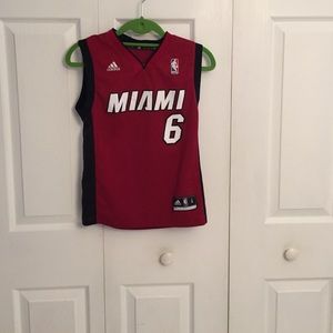 youth heat jersey