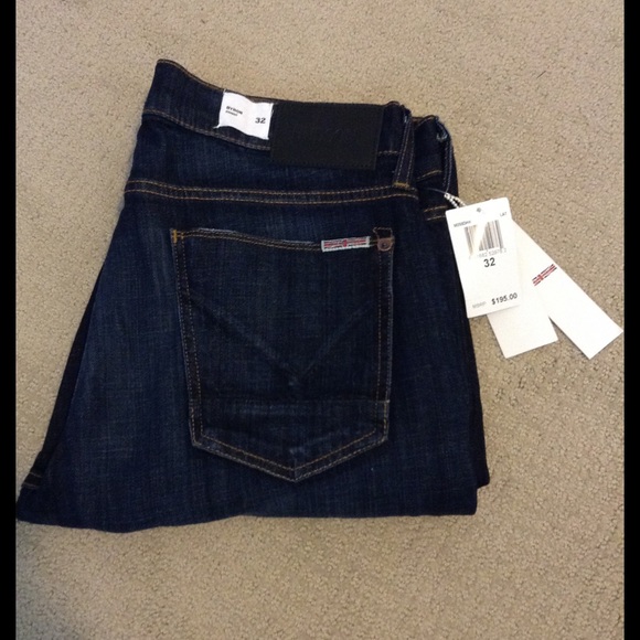 Hudson Jeans Men's Byron Straight Fit - Picture 3 of 4