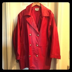 Blushe by Spiegel Leather Jacket