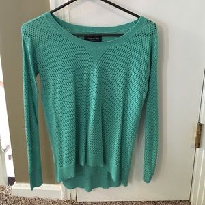 Teal Long Sleeve Sweater