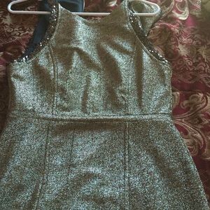 Forever 21 golden dress
