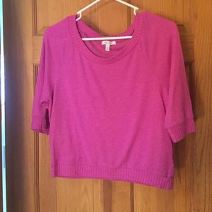 Super Soft Crop/Sweater