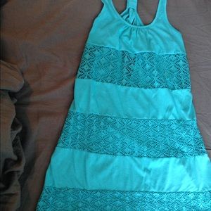 High and low Swimsuit cover up